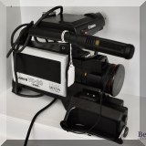 E11. Canon VC-20 video camera. 